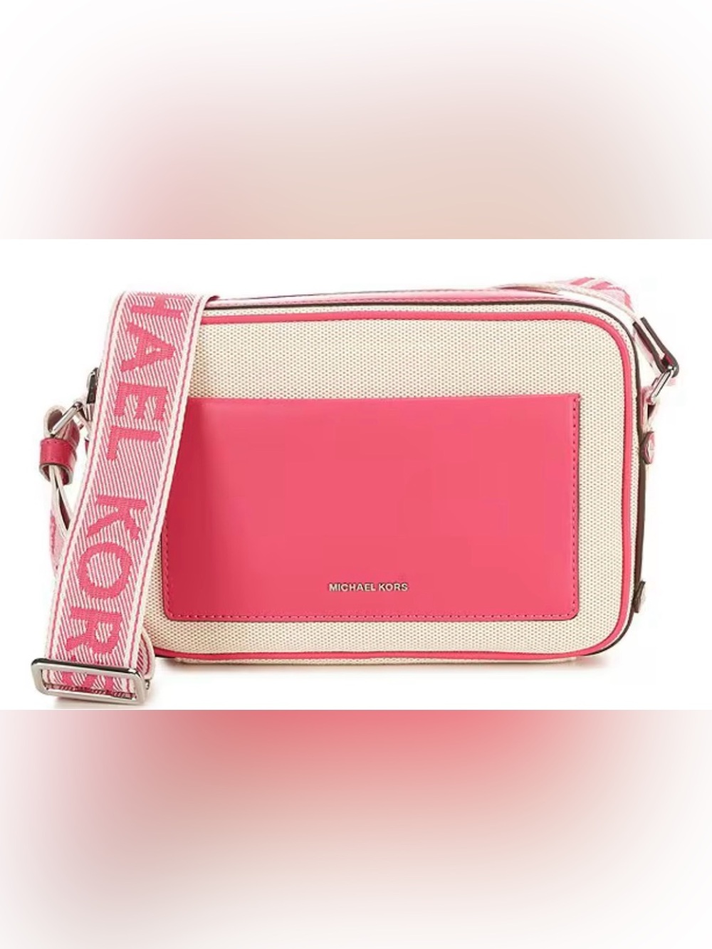 NWT Maeve Large Canvas Crossbody Bag 🩷